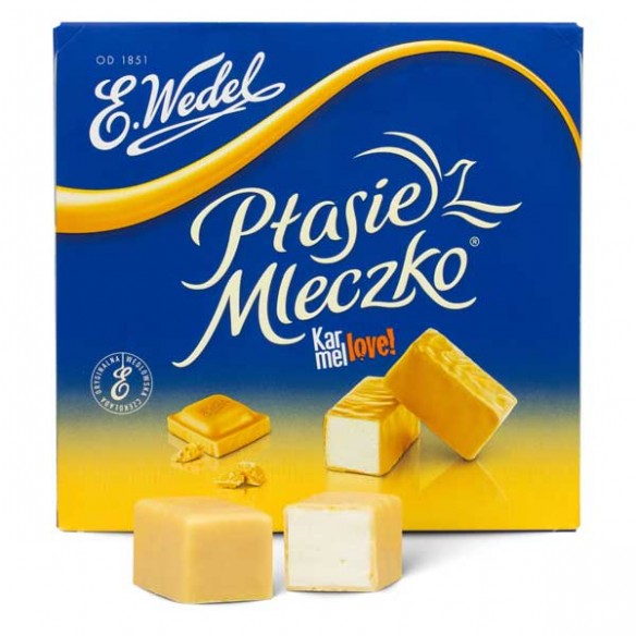 E. Wedel Karmellove! Caramel White Chocolate Marshmallow