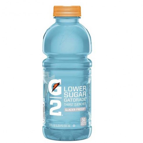 Gatorade G2 Glacier Freeze Lower Sugar