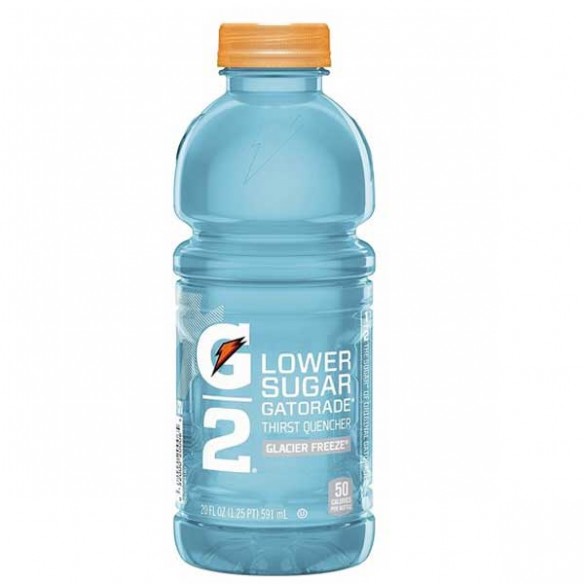Gatorade G2 Glacier Freeze Lower Sugar