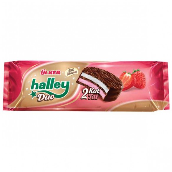 Ulker Halley Duo Strawberry