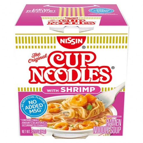 Nissin Cup Noodles Shrimp