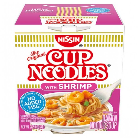 Nissin Cup Noodles Shrimp