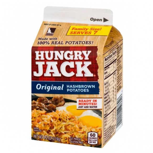Hungry Jack Original Hashbrown Potatoes