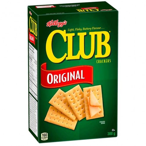 Kellogg's Club Crackers Original