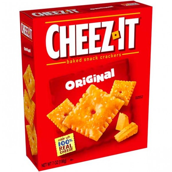 Cheez-It Baked Original Snack Crackers