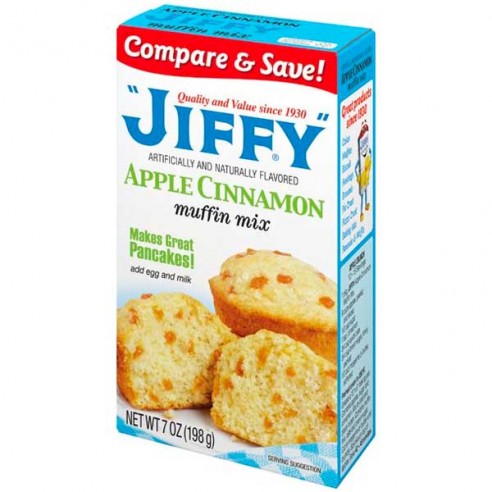 Jiffy Apple Cinnamon Muffin Mix
