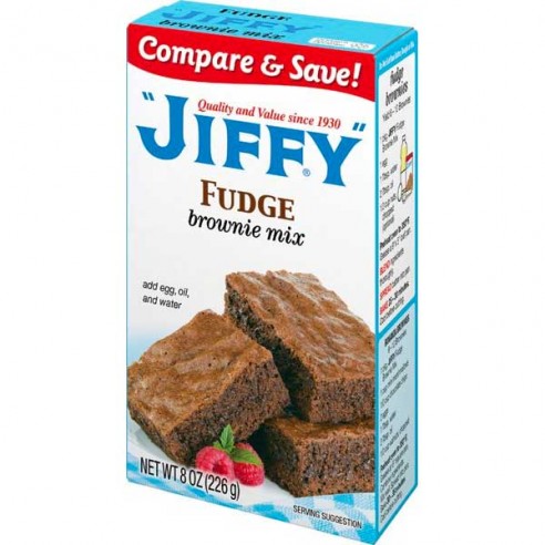 Jiffy Fudge Brownie Mix