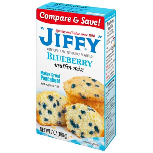 Jiffy Blueberry Muffin Mix