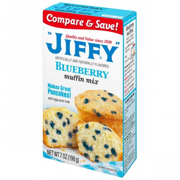 Jiffy Blueberry Muffin Mix