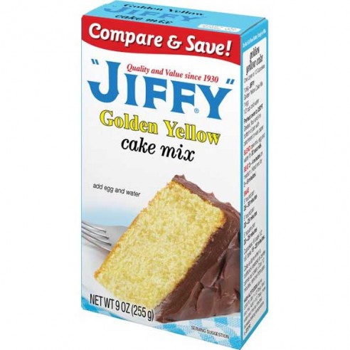 Jiffy Golden Yellow Cake Mix