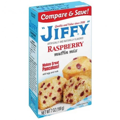 Jiffy Raspberry Muffin Mix