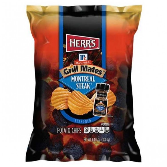 Herr's Grill Mates Montreal Steak