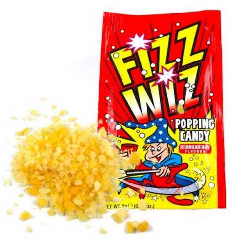 Fizz Wiz Strawberry 5 g