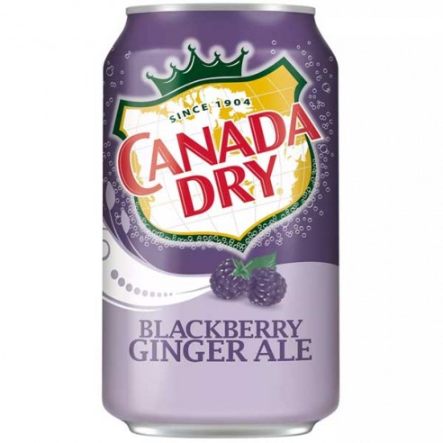 Canada Dry Blackberry Ginger Ale