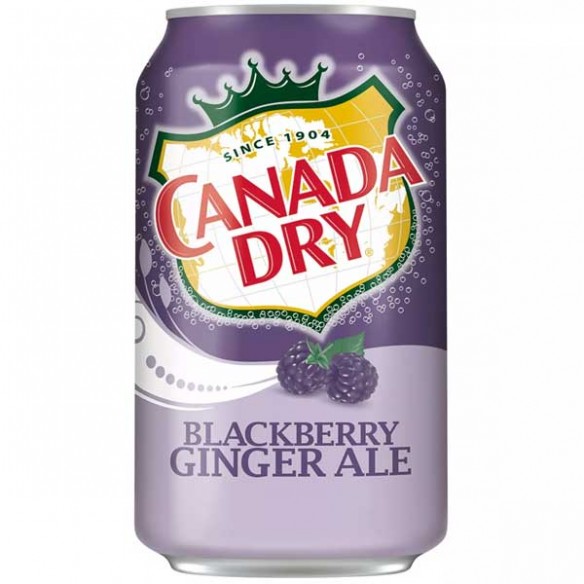 Canada Dry Blackberry Ginger Ale