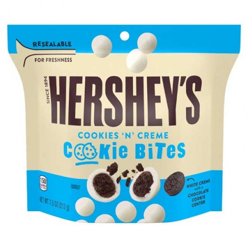 Hershey's Cookies 'n' Creme Cookie Bites