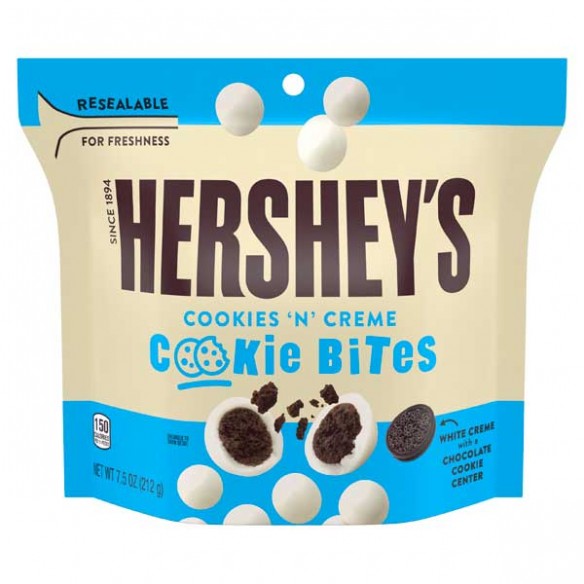 Hershey's Cookies 'n' Creme Cookie Bites