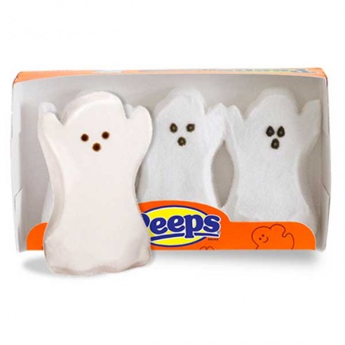 Peeps Marshmallow Ghosts