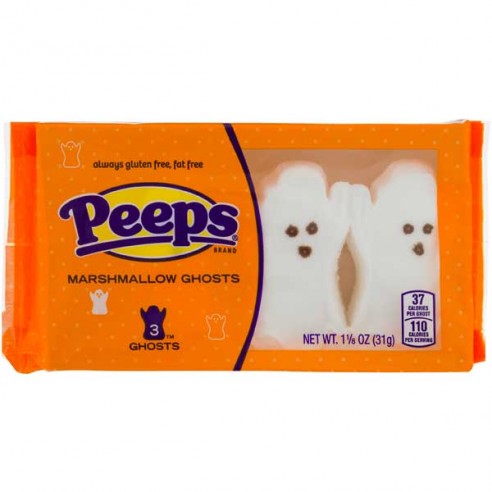 Peeps Marshmallow Ghosts