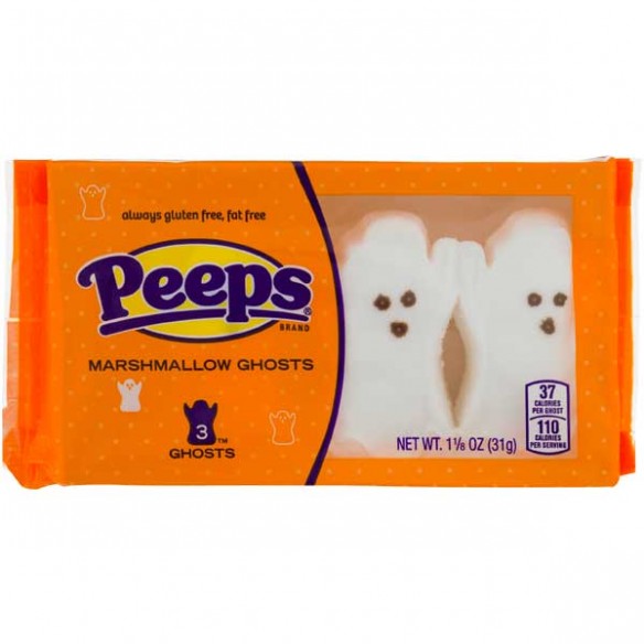 Peeps Marshmallow Ghosts