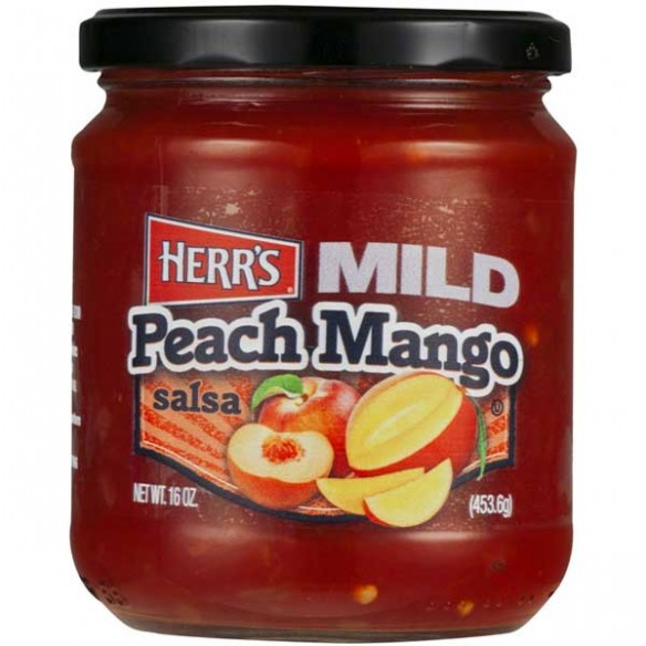 Herr's Salsa Peach Mango Mild