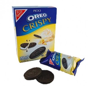 Oreo Crispy Vanilla Mousse 2