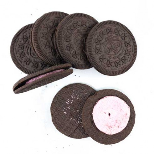 Oreo Crispy Sakura Chiffon Cake