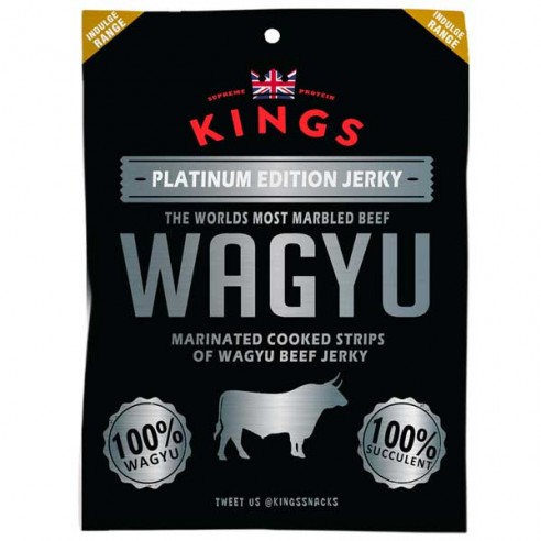 Kings Platinum Edition Wagyu Beef Jerky