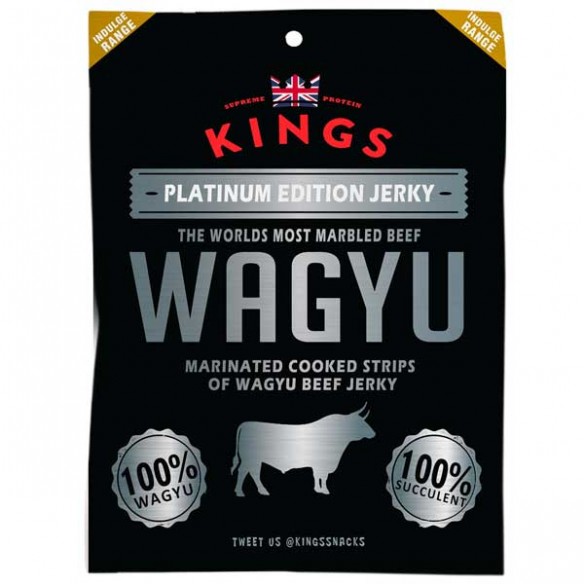 Kings Platinum Edition Wagyu Beef Jerky