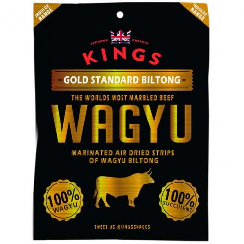 Kings Gold Standard Biltong Wagyu