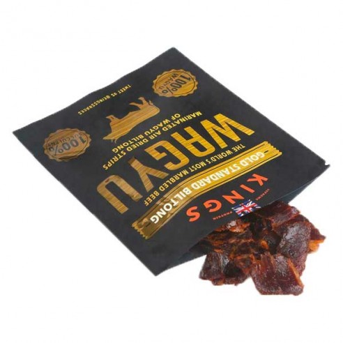 Kings Gold Standard Biltong Wagyu