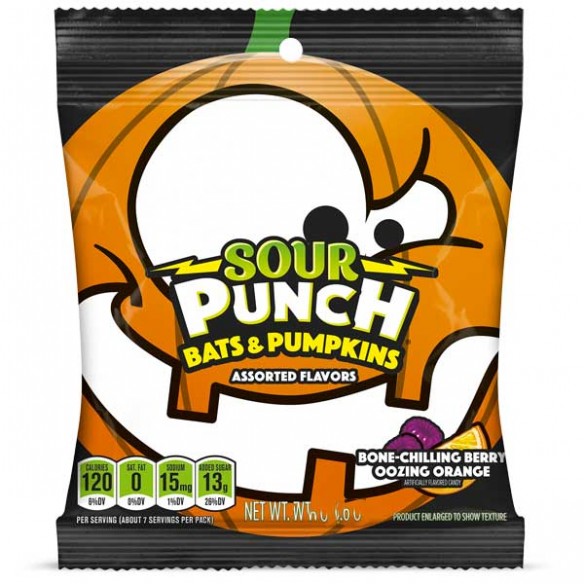 Sour Punch Bats & Pumpkins