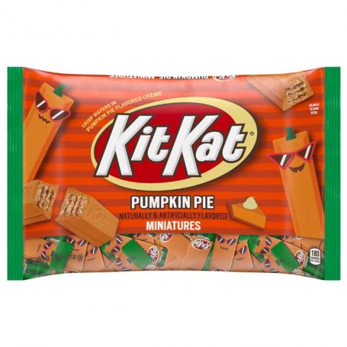 Kit Kat Pumpkin Pie