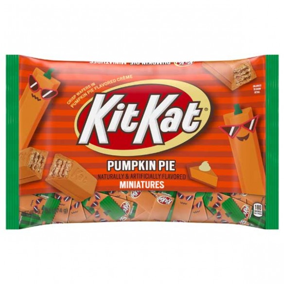 Kit Kat Pumpkin Pie