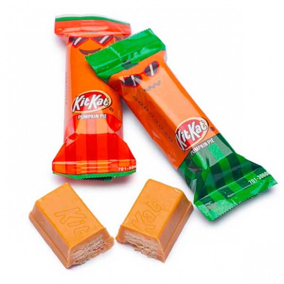 Kit Kat Pumpkin Pie