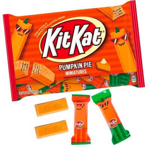 Kit Kat Pumpkin Pie