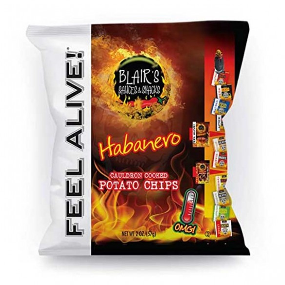 Blair's Death Rain Habanero Pepper Potato Chips