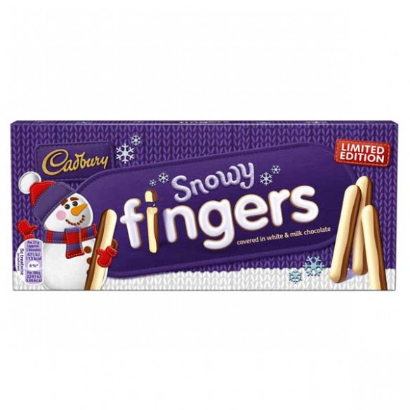 Cadbury Snowy Fingers