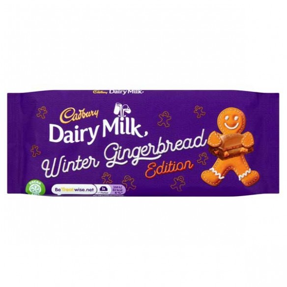 Cadbury Dairy Milk Gingerbread