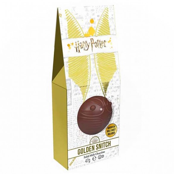Jelly Belly Harry Potter Golden Snitch Chocolate