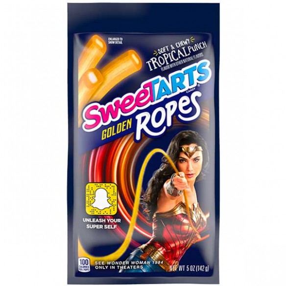 SweeTARTS Golden Ropes Tropical Punch