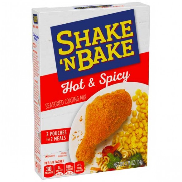 Kraft Shake n Bake Hot & Spicy