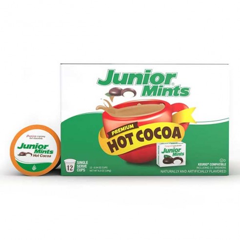 Junior Mints Premium Hot Cocoa