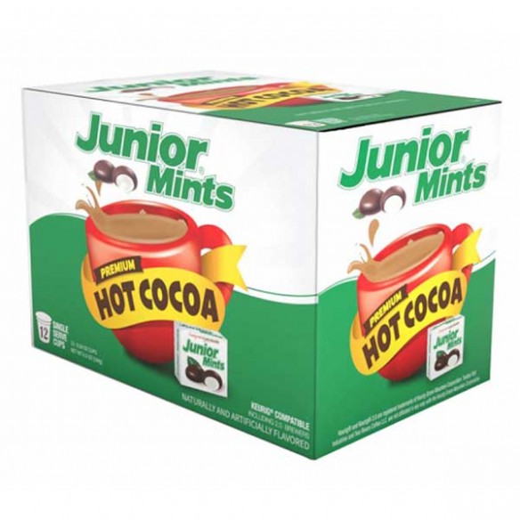 Junior Mints Premium Hot Cocoa