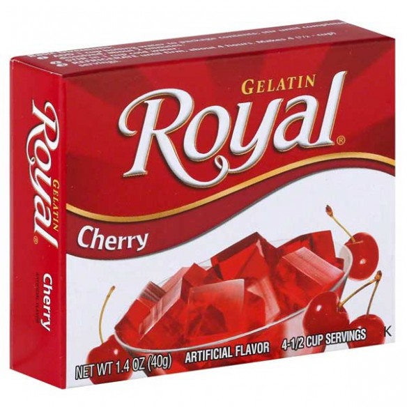 Royal Cherry Gelatin