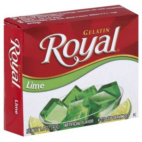 Royal Lime Gelatin