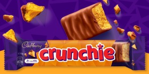 Experience the Crunchy Delight of Cadbury Crunchie!