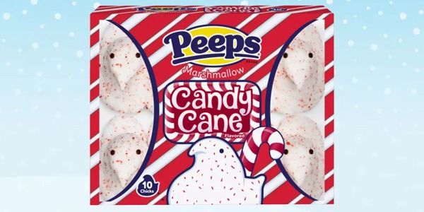 Peeps Candy Cane: A Sweet Holiday Treat