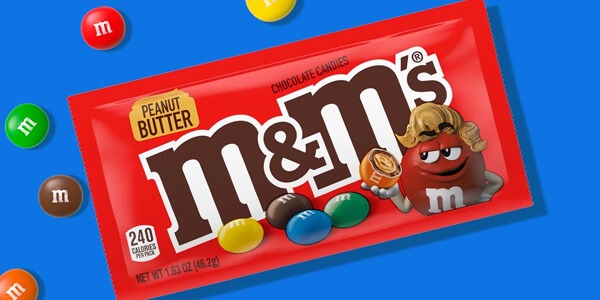 Peanut Butter M&M’s: The Perfect Mix of Chocolate & Peanut Butter